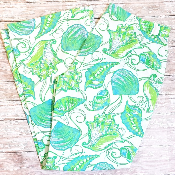 Lilly Pulitzer Pants - Jubilee Lilly Pulitzer Lightweight Cotton Pants 8